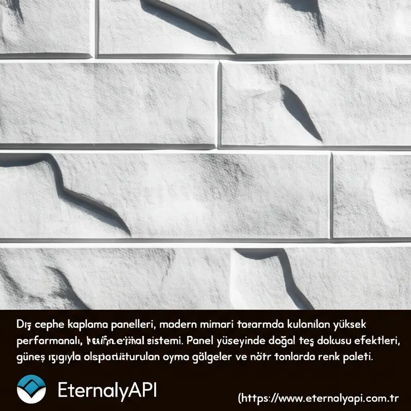 Modern dış cephe kaplama panelleri ile güçlenen işyerleri